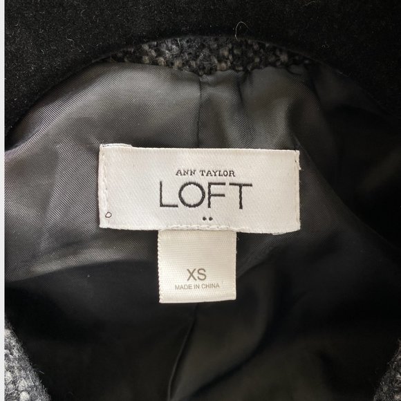 Ann Taylor Wool Jacket - Picture 2 of 3